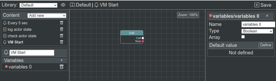 IDE Layout 2