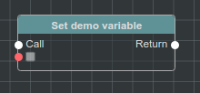 set function variable